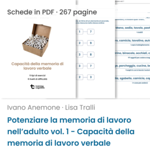 Potenziare memoria lavoro adulto 1 - Capacità della memoria di lavoro verbale