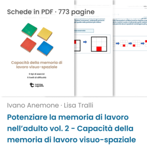 Potenziare memoria lavoro adulto 2 - Capacità della memoria visuospaziale