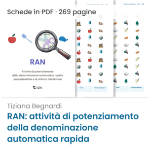 Training Cognitivo - RAN denominazione rapida