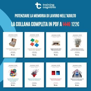 Collana potenziare la memoria di lavoro nell'adulto