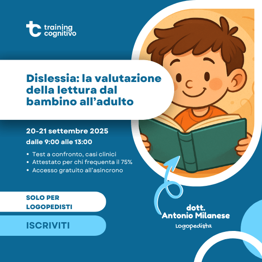 Training Cognitivo - La valutazione della lettura
