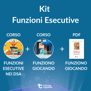 Kit funzioni esecutive: 2 corsi + pdf