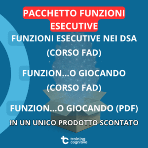 Pacchetto funzioni esecutive: 2 corsi + pdf