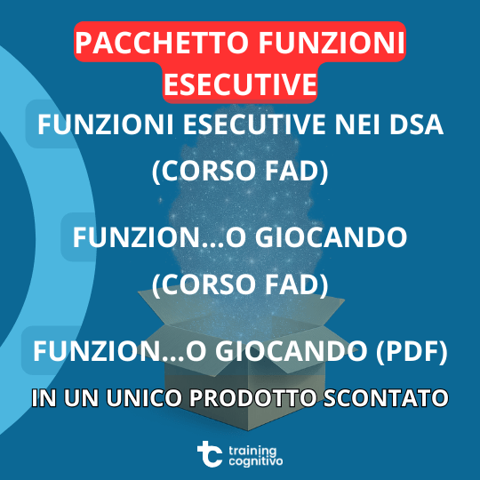 Pacchetto funzioni esecutive: 2 corsi + pdf