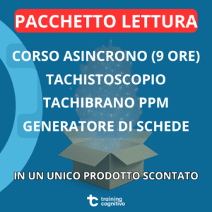 Pacchetto lettura: corso + software + pdf