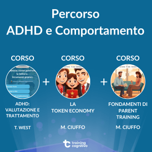 Percorso ADHD e comportamento (3 corsi)