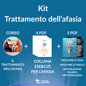 Kit Trattamento dell'afasia