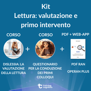 Kit Lettura: valutazione e primo intervento