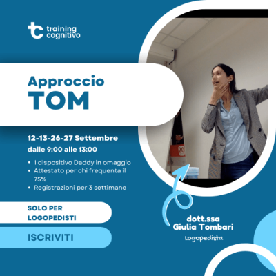 Corso TOM per Logopedisti