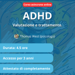 Corso fad ADHD Valutazione e trattamento